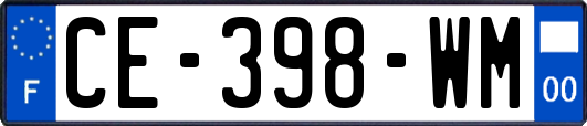 CE-398-WM