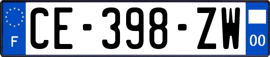 CE-398-ZW