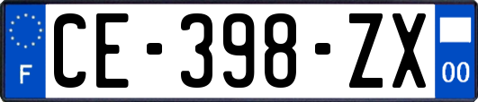 CE-398-ZX