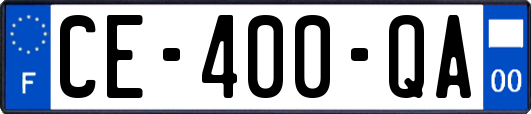 CE-400-QA