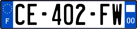 CE-402-FW