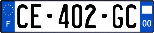 CE-402-GC