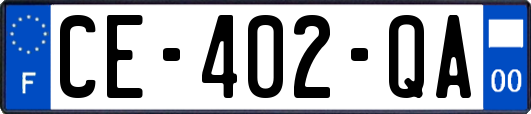 CE-402-QA