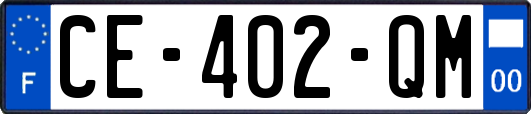 CE-402-QM