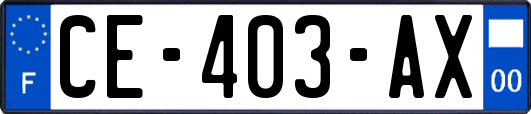 CE-403-AX