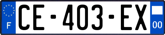 CE-403-EX