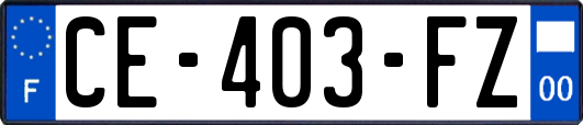 CE-403-FZ