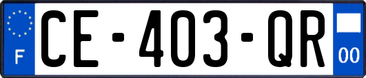 CE-403-QR