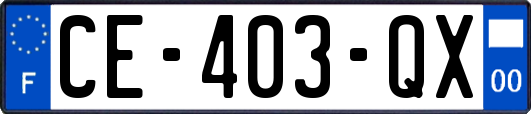 CE-403-QX