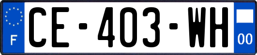 CE-403-WH