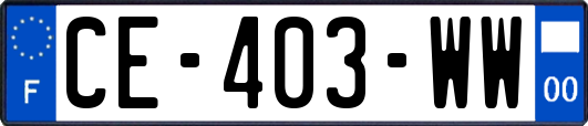 CE-403-WW