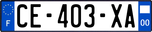 CE-403-XA