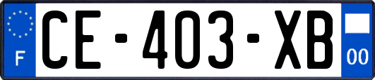 CE-403-XB