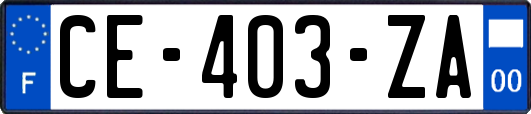 CE-403-ZA