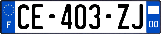 CE-403-ZJ