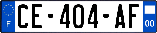 CE-404-AF