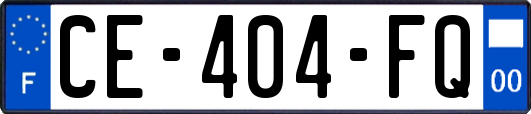 CE-404-FQ