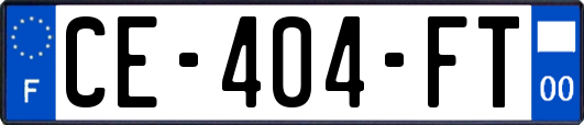 CE-404-FT