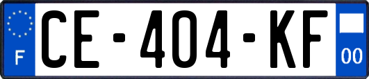 CE-404-KF