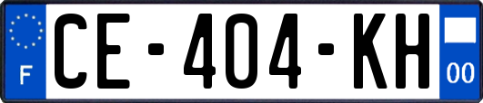 CE-404-KH