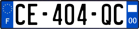 CE-404-QC