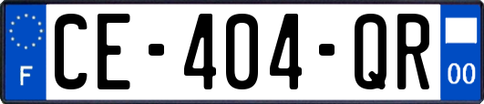 CE-404-QR