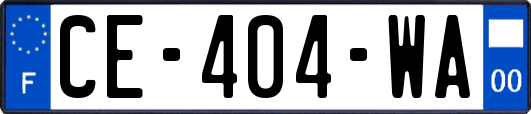 CE-404-WA