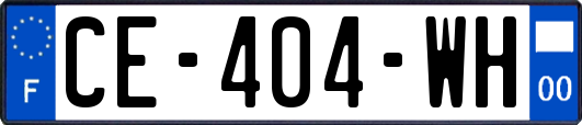 CE-404-WH