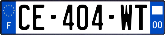 CE-404-WT