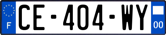 CE-404-WY