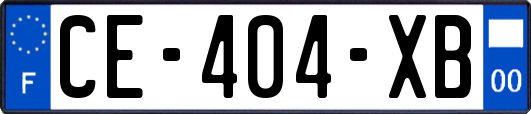 CE-404-XB