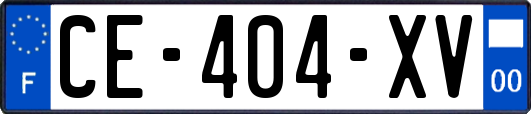 CE-404-XV