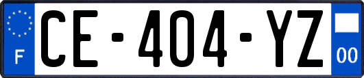 CE-404-YZ