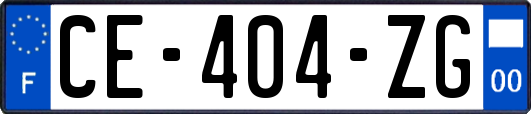 CE-404-ZG