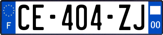 CE-404-ZJ