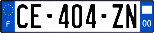 CE-404-ZN