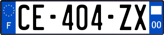 CE-404-ZX