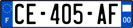 CE-405-AF