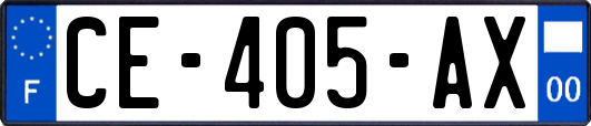 CE-405-AX