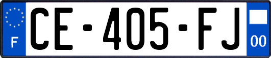 CE-405-FJ