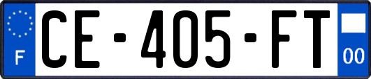 CE-405-FT