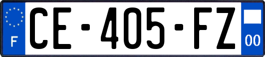 CE-405-FZ