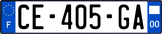 CE-405-GA