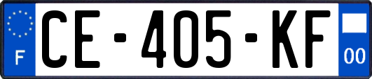 CE-405-KF