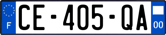 CE-405-QA