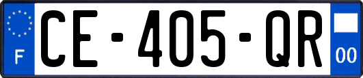 CE-405-QR