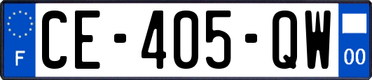 CE-405-QW