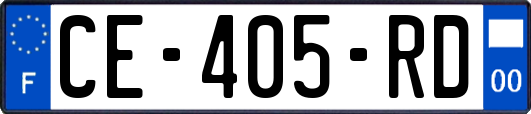 CE-405-RD