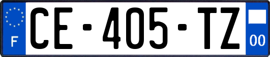 CE-405-TZ