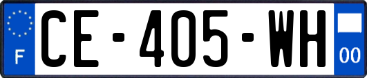 CE-405-WH